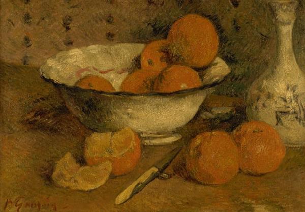 Paul Gauguin Nature morte aux oranges Germany oil painting art